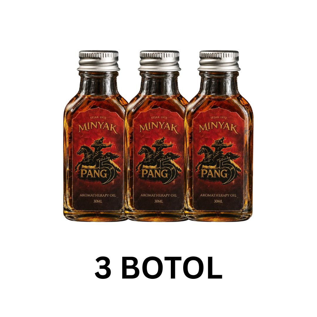 Pakej Combo - 3 Botol